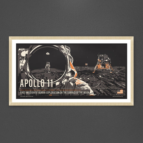 The Giant Leaps in Space Poster Series