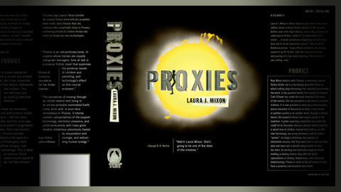 Proxies - Tor Books (March 1998)