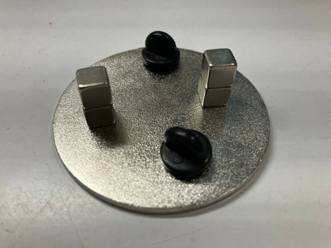 Converting Our Spacecraft Pins Into Magnets
