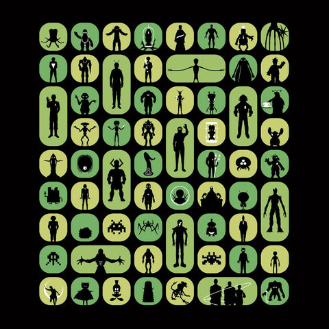 Just Added Lots of Pop Icon Prints