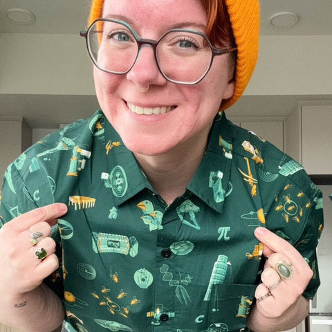 Transformative Discovery Button-Up Shirts
