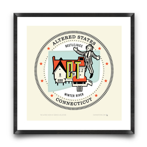 Altered State Seal: Winter River, CT
