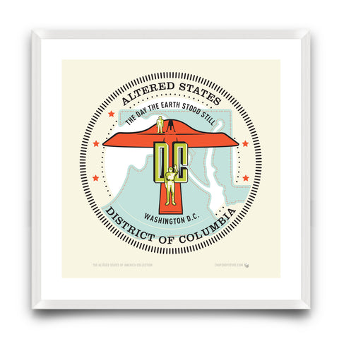 Altered State Seal: Washington D.C.
