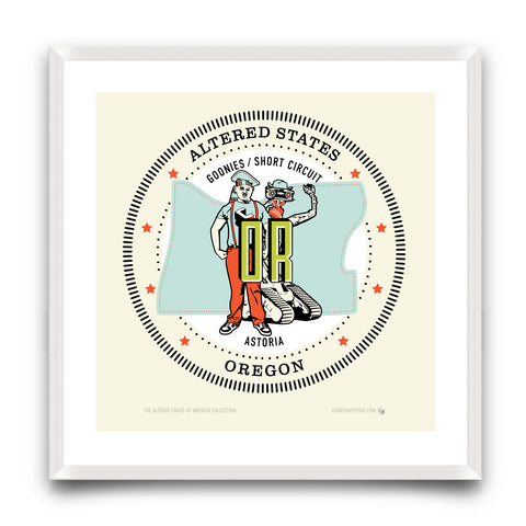Altered State Seal: Astoria, OR