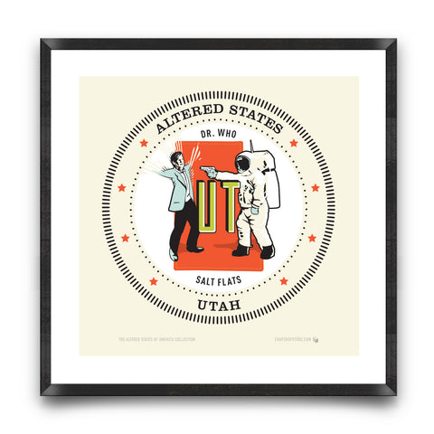 Altered State Seal: Salt Flats, UT