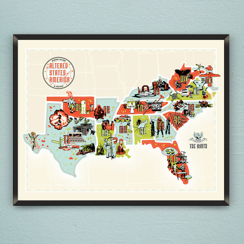 Altered States of America: The South
