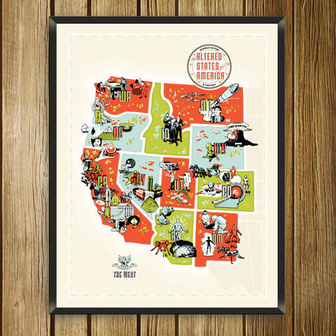Altered States of America: The West