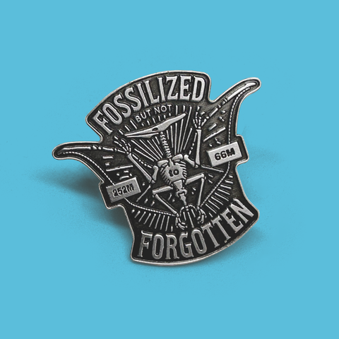 Fossilized Pin from Dinosaur Extinction