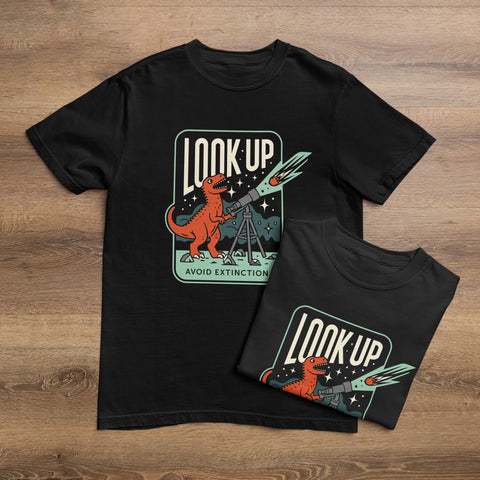 Look Up! Tee for Men