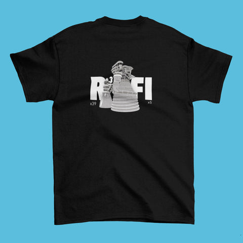 F1 vs Raptor Unisex T-shirt