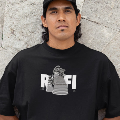 F1 vs Raptor Unisex T-shirt