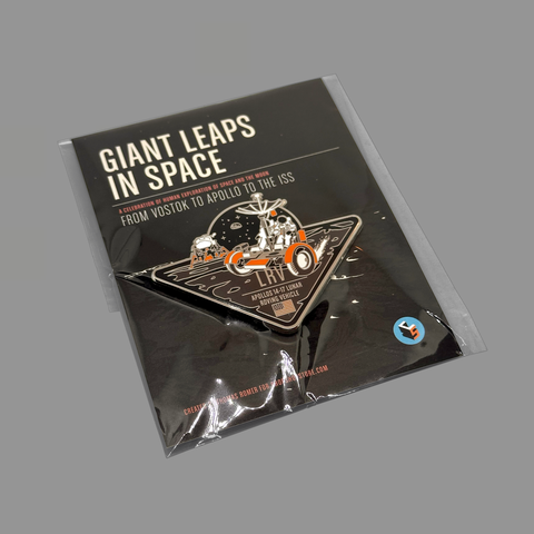Apollo Lunar Roving Vehicle Enameled Pin