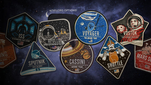SPACE MISSION PATCHES