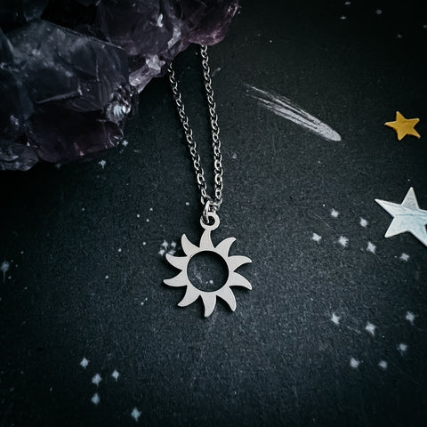 2024 Total Solar Eclipse Necklace (delivery after April 8th)