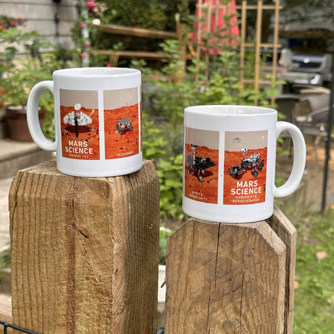 Mars Science Mug