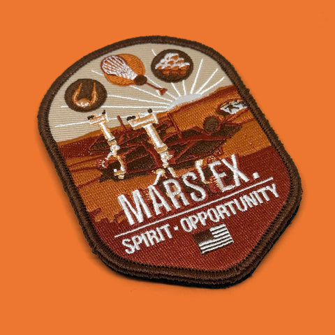 Mars Exploration Mission Patch