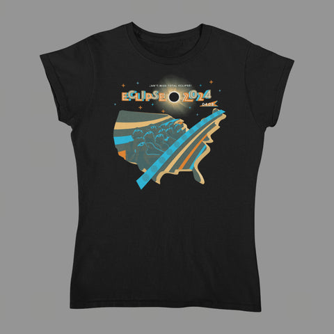 The Great North American Eclipse Tee for Women