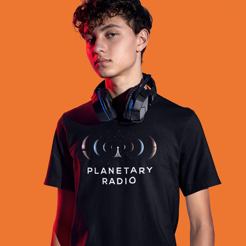 Planetary Radio Tee for Men