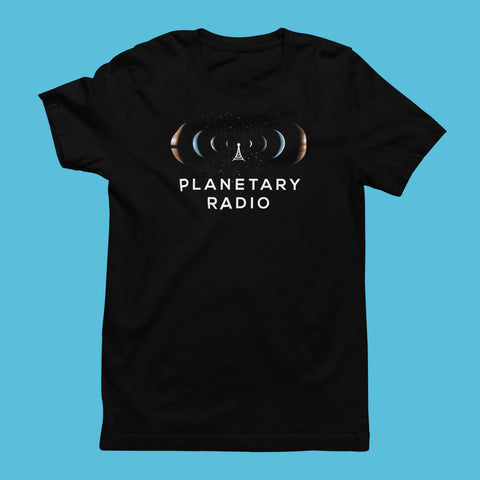 Planetary Radio Tee for Men