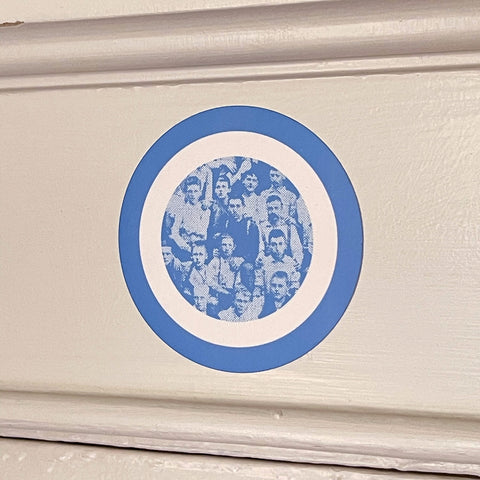 Memory Palace Target Sticker