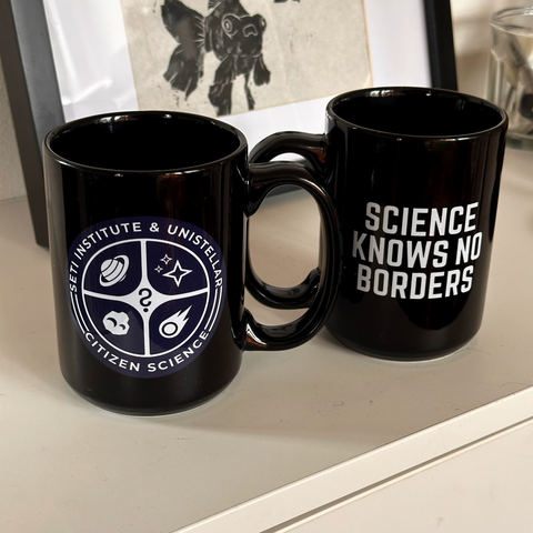 SETI / Unistellar Citizen Science Mug