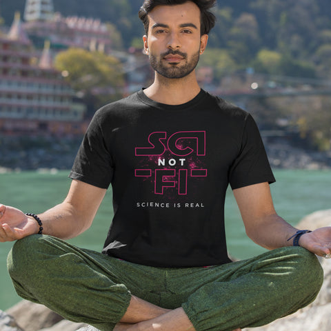 Sci Not Fi Unisex Tee