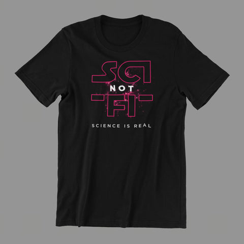 Sci Not Fi Unisex Tee