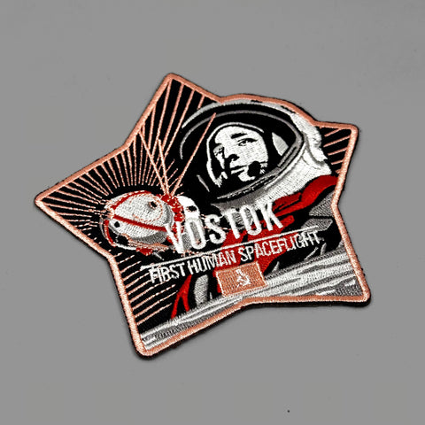 Vostok Mission Patch