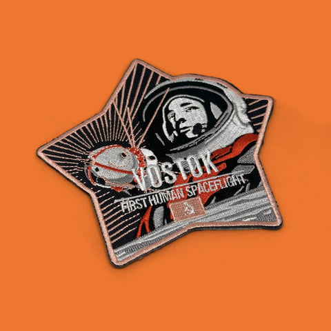Vostok Mission Patch