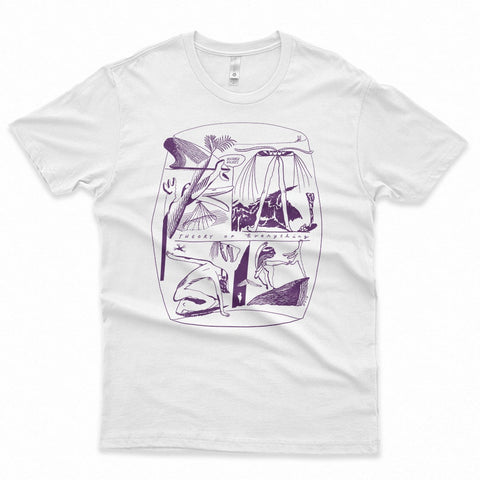 J. Tamaki’s Theory of Everything Tee (Unisex & Ladies) T-Shirts Radiotopia