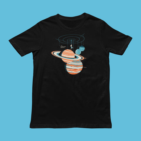 The Planetary Society Membership Tee for 2025