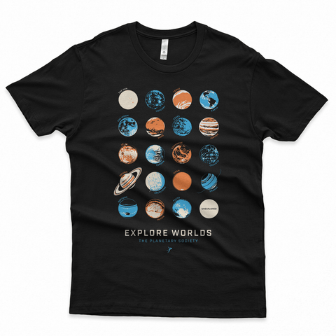 Planetary Society Membership Tee XSearch Planetary Society Membership