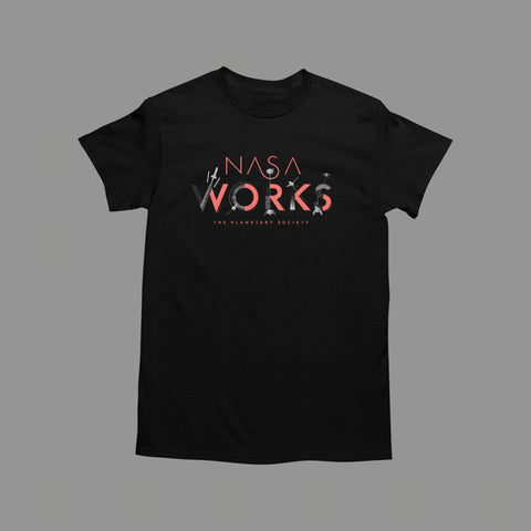 NASA Works Unisex Tee for The Planetary Society