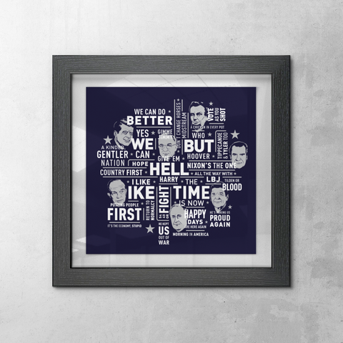 Campaign Slogans Print