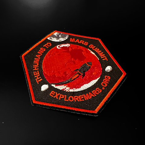 Humans to Mars Patches for Explore Mars