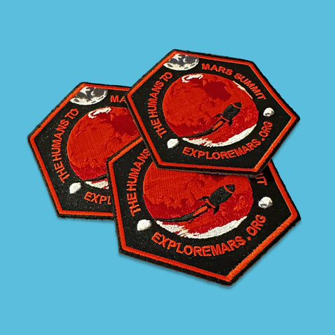 Humans to Mars Patches for Explore Mars
