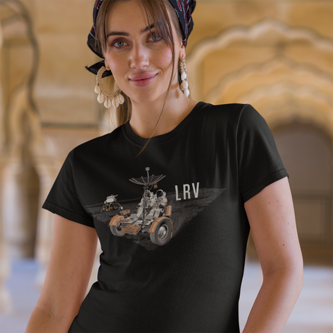 Apollo Lunar Roving Vehicle T-shirt for Women