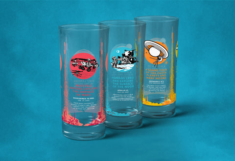 NOW SHIPPING!: SPACE MILESTONE GLASSES