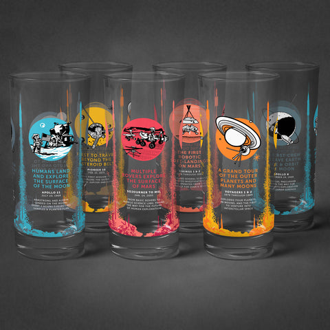 Space Milestone Glasses