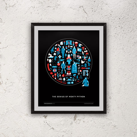 It’s (the Genius of Monty Python) Archival Digital Print