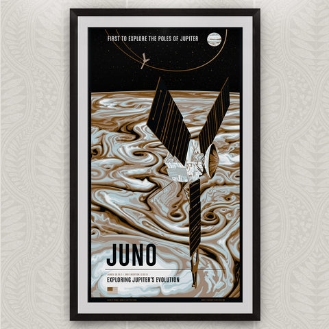 Juno from the Historic Robotic Spacecraft Series