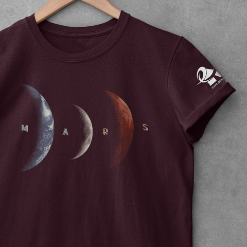 Phases of Exploration for Explore Mars Unisex