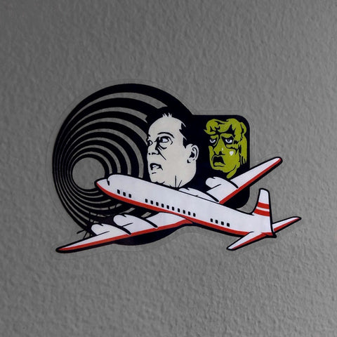 Nightmare at 10K Feet Sticker Stickers Chop Shop