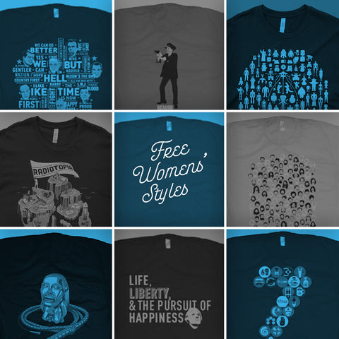 FREE Women Tees