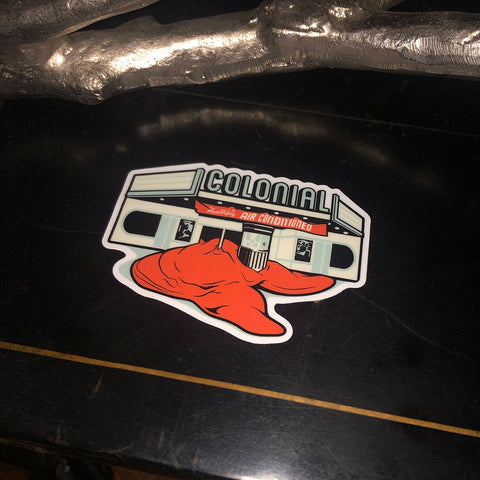 The Blob Sticker Stickers Chop Shop