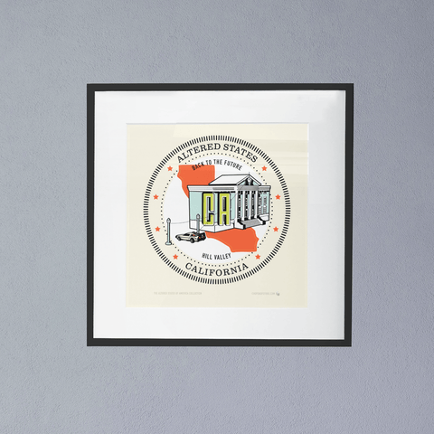 Altered State Seal: Hill Valley, CA Prints Chop Shop
