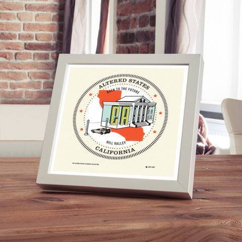 Altered State Seal: Hill Valley, CA Prints Chop Shop