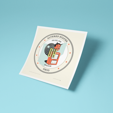 Altered State Seal: Ridgeview, OH Prints Chop Shop