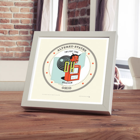 Altered State Seal: Ridgeview, OH Prints Chop Shop