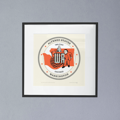 Altered State Seal: Ghostwood, WA Prints Chop Shop